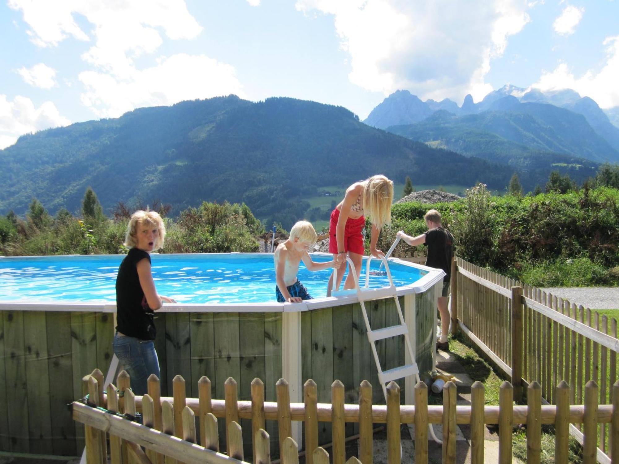 Landgasthof Hotel Zehenthof Пфарверфен Екстериор снимка